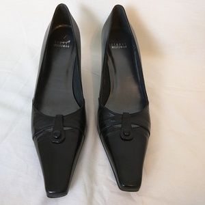 Stuart Weitzman Womens Pumps Kitten Hill  8N